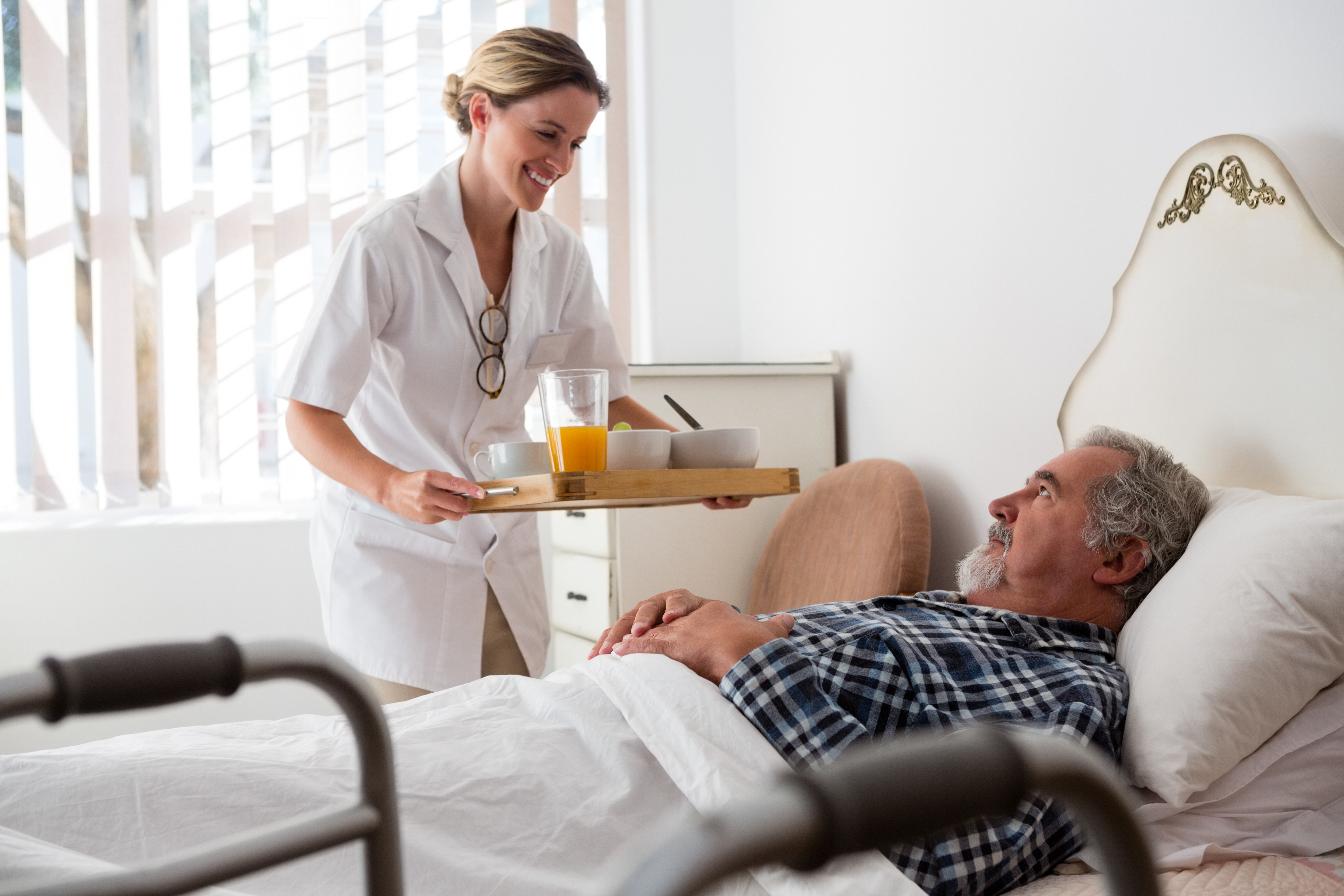 Personal Care & Daily Living Support